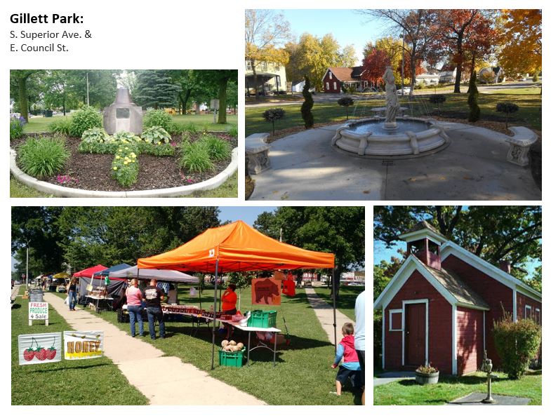 Gillett Park Tomah Wisconsin