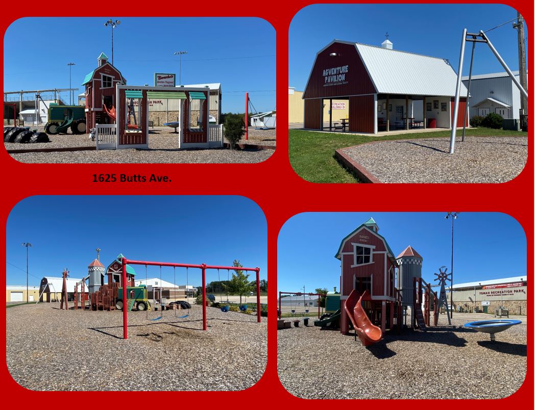 Recreation ParkBurnstad's Adventure Playground Tomah Wisconsin