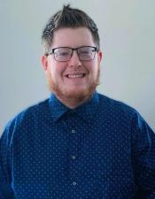 Photo of Justin Derhammer, City Treasurer