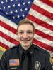 Officer Bellacero wearing his patrol uniform