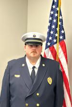 Adam Robarge, Deputy EMS Chief