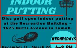 Indoor Putting