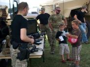 Combined Tactical Unit with a table of gear