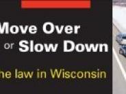 Move Over or Slow Down sign