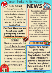September Newsletter