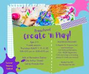 August Create N Play