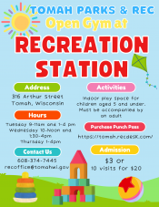 Rec Station Hours Rec Station Hours