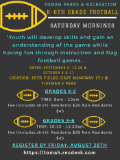 youth football
