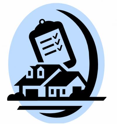 A house and a check list