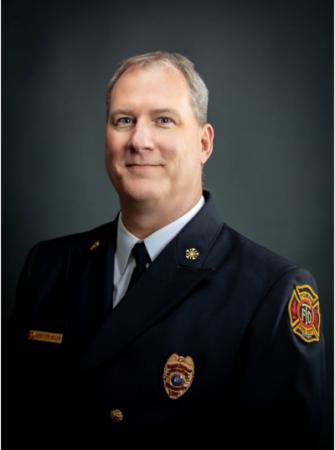 Picture of Tim Adler, Public Safety Director and Fire Chief