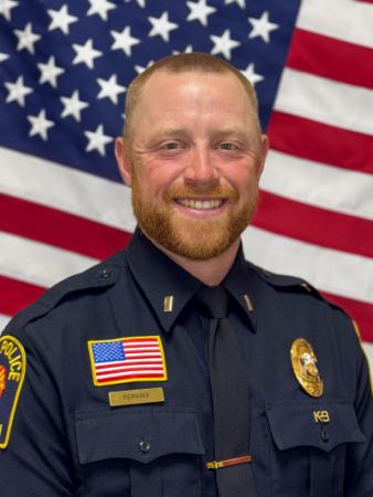 Lieutenant Adam Perkins