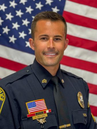 Sergeant Cody Paulson