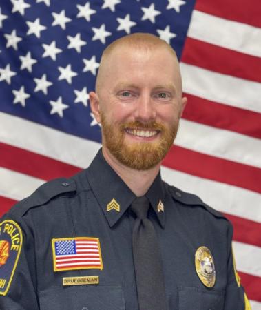 Sergeant Alex Brueggeman