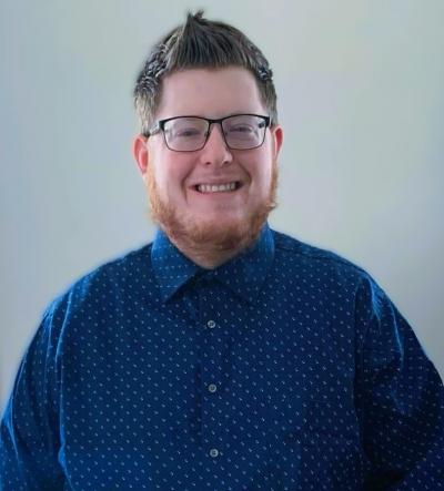 Photo of Justin Derhammer, City Treasurer