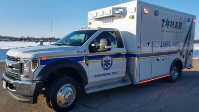 Tomah Ambulance 265 - 2019 Ford F-450