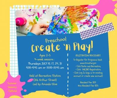 July Create n Play