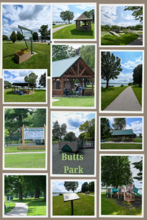All Abilities park with accessible shelter, bathrooms, fishing pier and playground