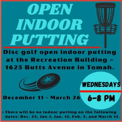 Indoor Putting