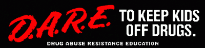 Drug Abuse Resistance Education Logo