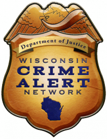 Wisconsin Crime Alert Network badge