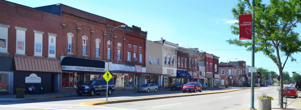 Downtown Tomah