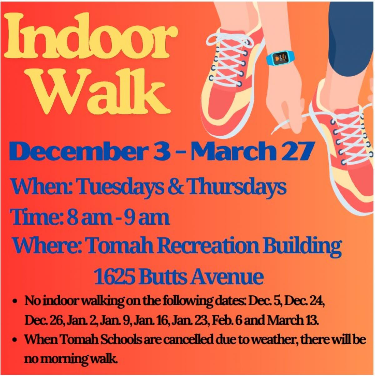 Indoor Walking