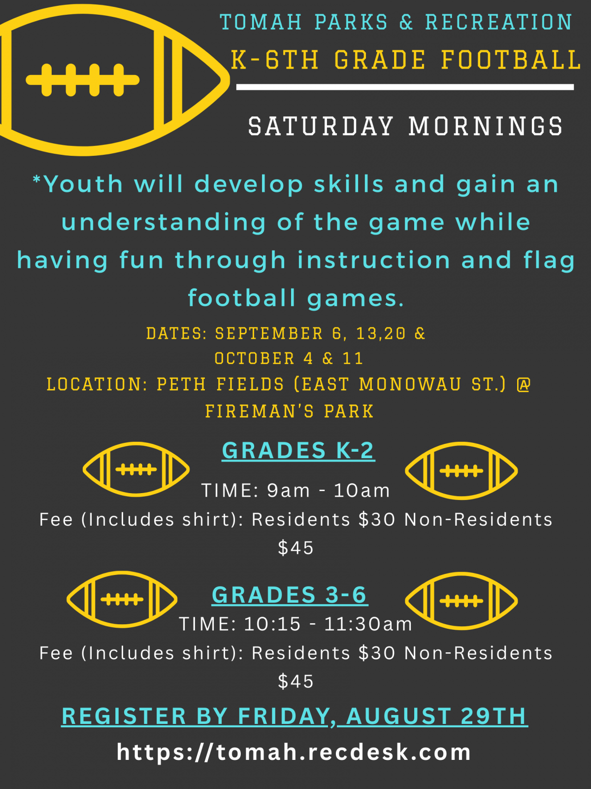 youth football