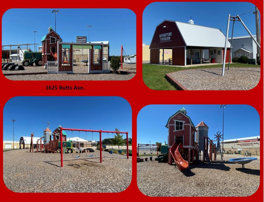Recreation ParkBurnstad's Adventure Playground Tomah Wisconsin
