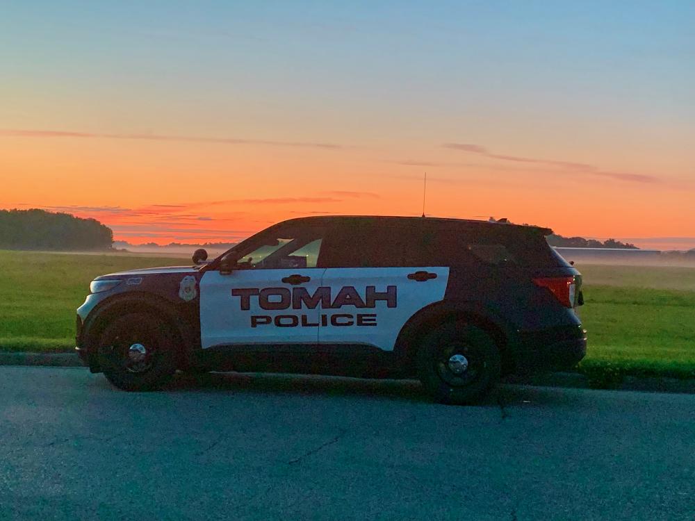 to the Tomah Police Department Tomah Wisconsin